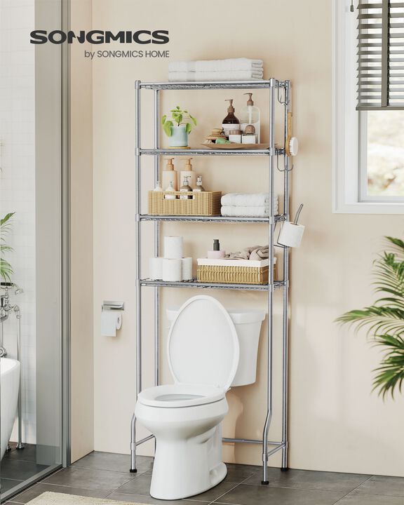 Bathroom Metal Storage Shelf: Durable and Stylish Solutions for Organized Bathrooms