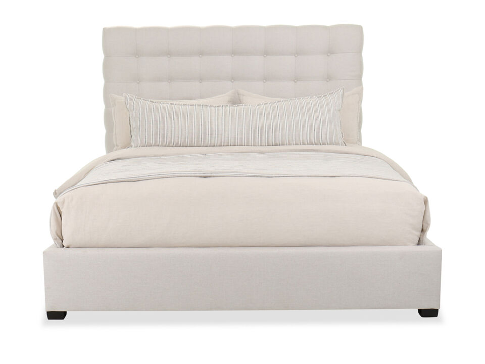 Interiors Avery Button-Tufted Bed