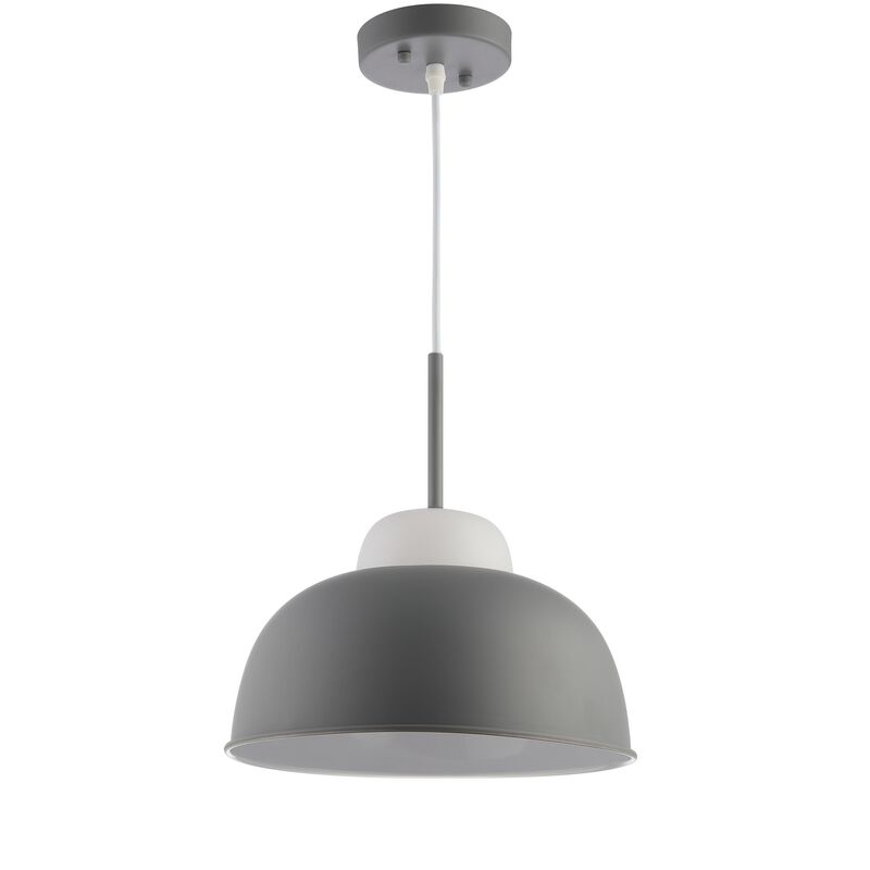 Simon Adjustable Metal/Glass LED Pendant