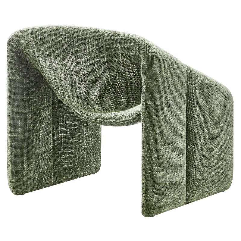 Vivi Chenille Upholstered Accent Chair image number 4