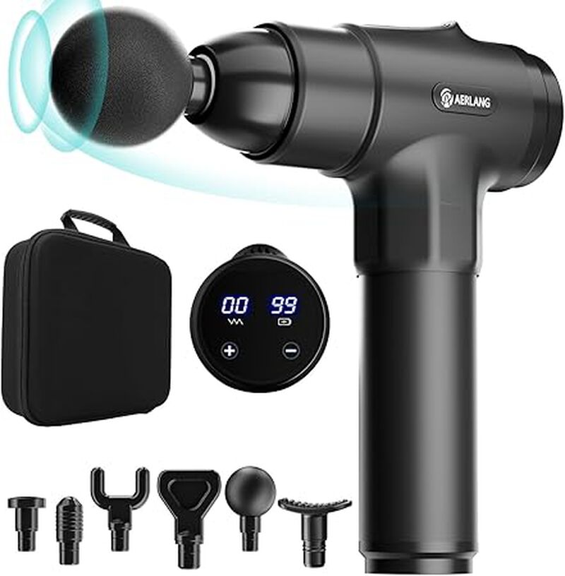 Deep Tissue Massage Gun 6 in 1