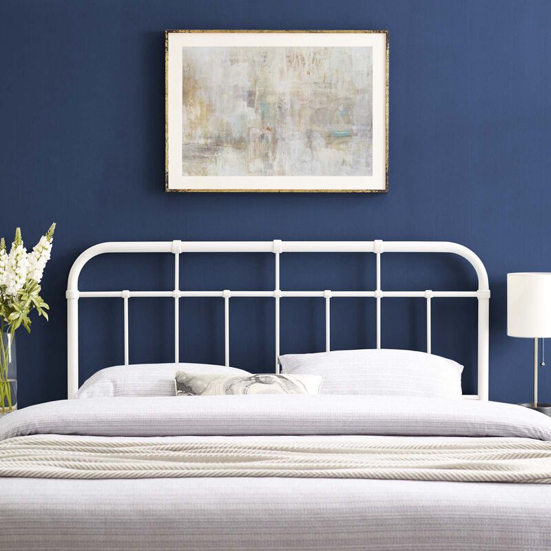 Alessia Metal Headboard image number 5