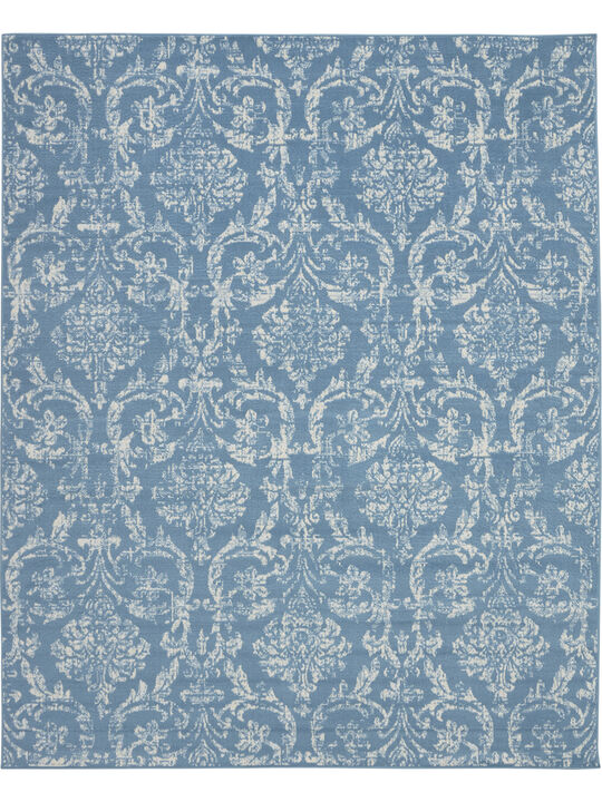 Jubilant JUB09 Blue 7'10" x 9'10" Rug