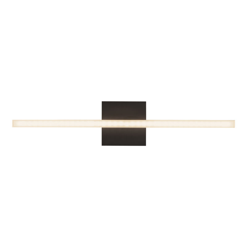 Vega 24-in Black Dimmable LED Wall Sconce image number 4