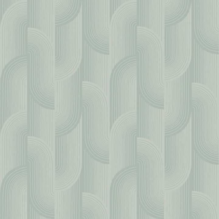 Precious Weaves Geometric All-over Blue Wallpaper PW3106