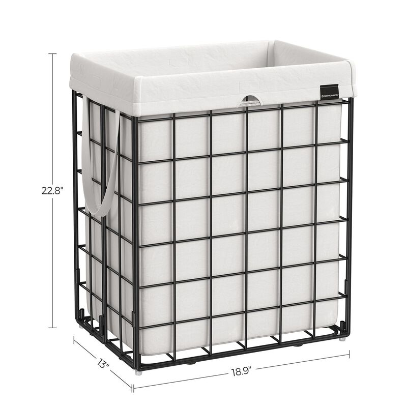 Durable Laundry Basket Lightweight and Convenient for Easy Transport