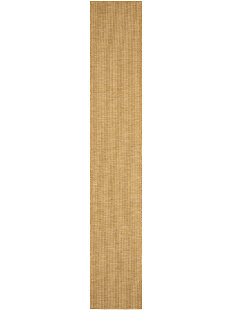 Positano POS01 Yellow 2'2" x 8' Rug image number 0