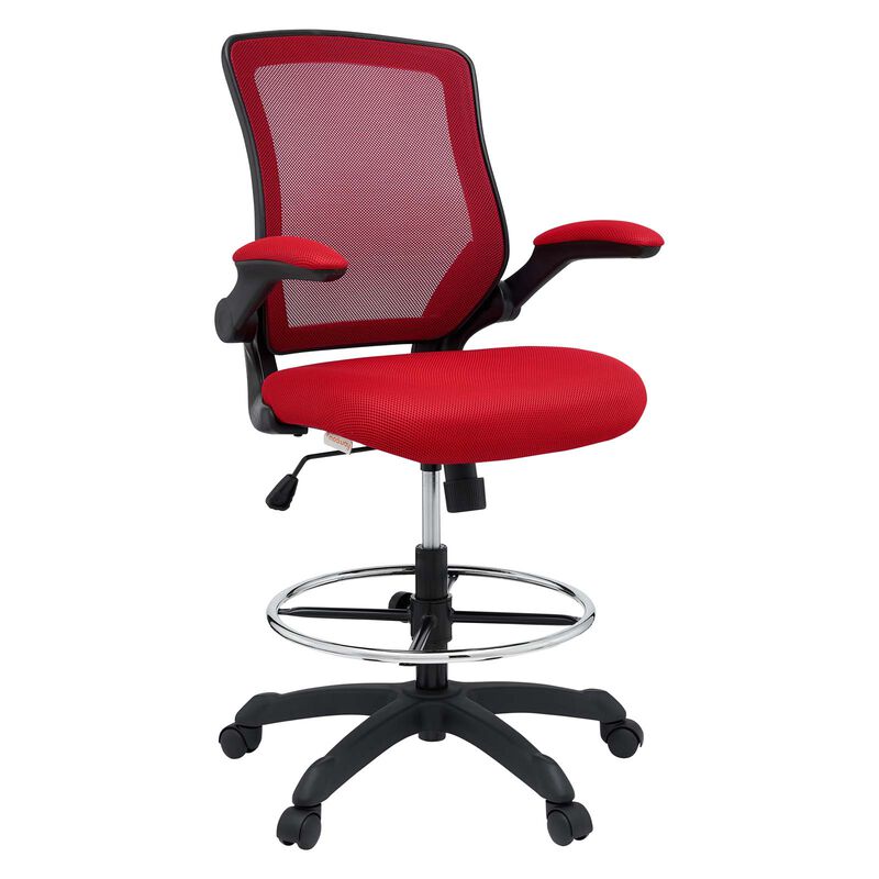 Modway Furniture - Veer Drafting Chair Gray image number 3