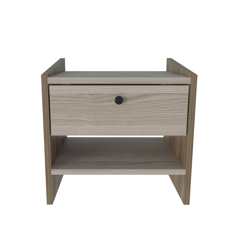 Decorotika Berlin Nightstand Walnut Cordoba