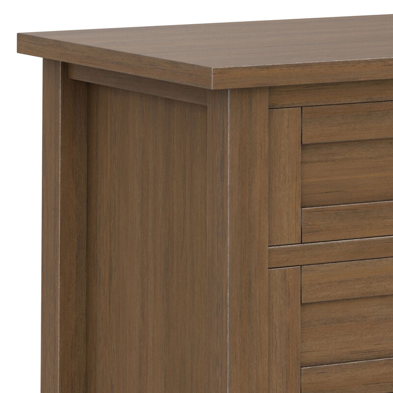 Simpli Home Warm Shaker Bedside Table image number 8