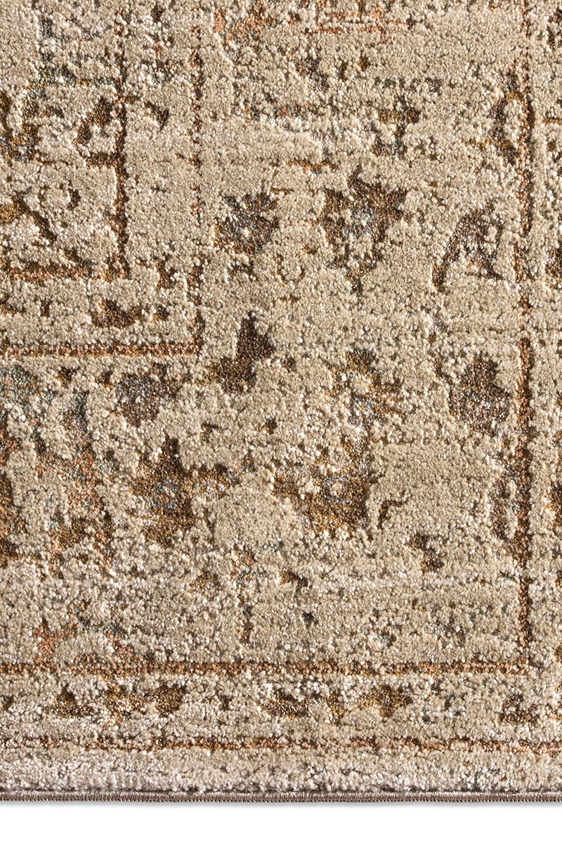 Patterned Silence Noelle Sandshell 8'6" x 12' Rug image number 4