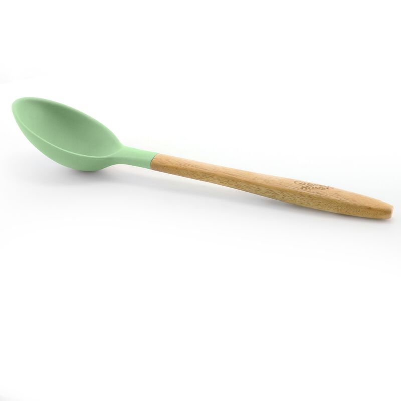 Gibson Home Plaza Cafe 7 Piece Essential Core Aluminum Cookware Set in Mint