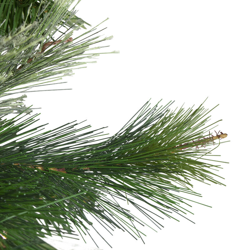 46" Ashcroft Cashmere Pine Artificial Christmas Teardrop Swag - Unlit