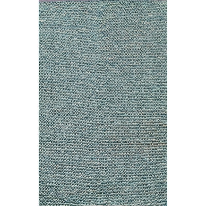 Pave 8509 Turquoise Cornerstone Area Rug, Size - 5' x 7'6