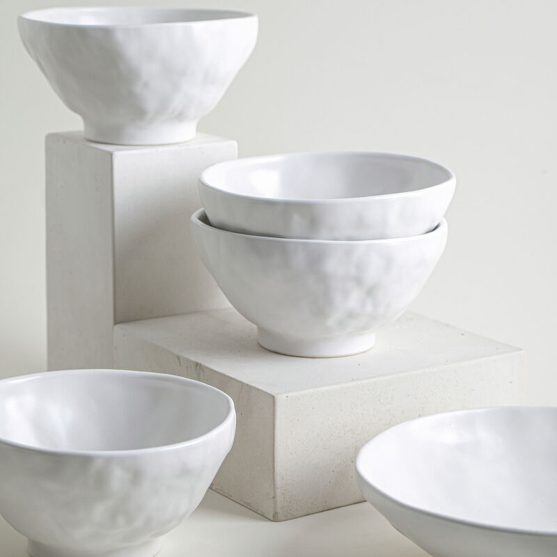 Stone by Mercer Project NENDO Stoneware 16 Piece Dinnerware Set