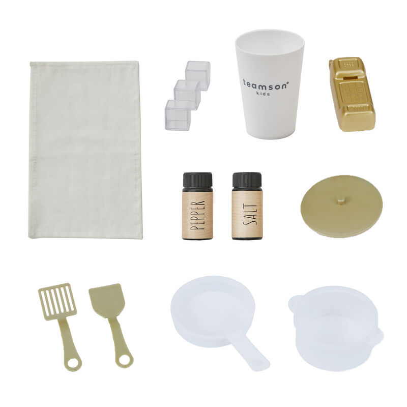 Little Chef Cyprus Play Kitchen with 14-pc. Accessory Set image number 3