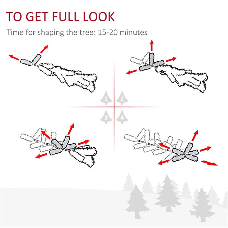 Christmas Tree Decorations for Festive Holiday Home Décor