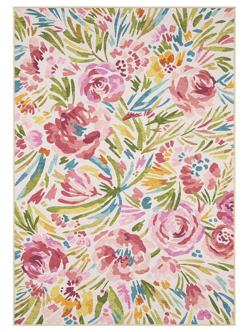 Fiji 5' x 7' Beige Rug image number 0
