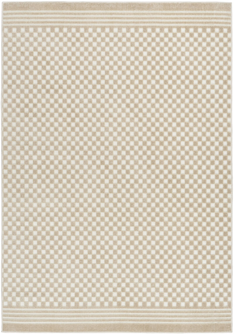 HomeRoots Geometric Area Rug image number 2