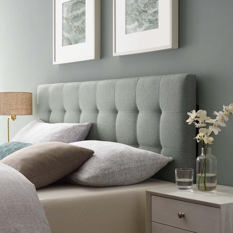 Modway - Lily King Upholstered Fabric Headboard image number 7