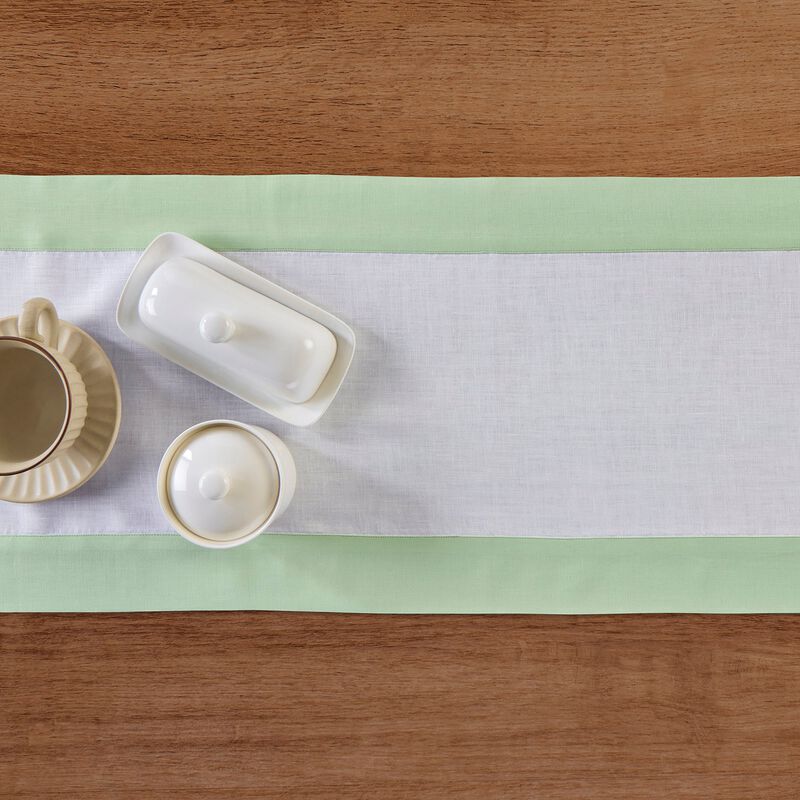 Christmas Linen Table Runner - Contempo, Solino Home