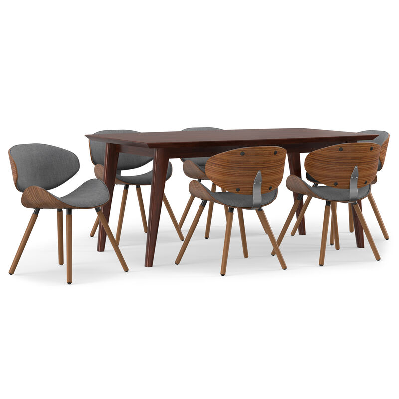 Simpli Home Marana / Draper 7-Piece Dining Set image number 0