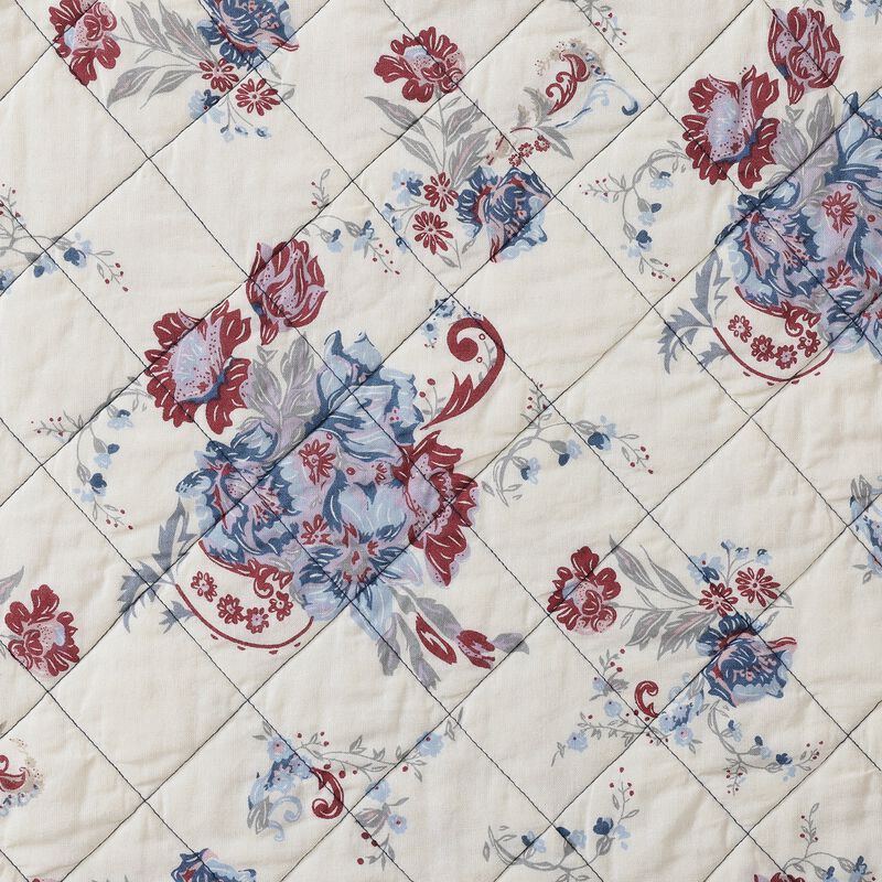 Patchwork Bandana Reversible Quilt Set image number 5