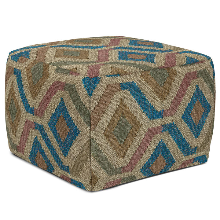 Johanna Square Pouf