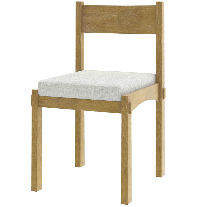 Merax 7-Piece Retro Dining Table Set for 6