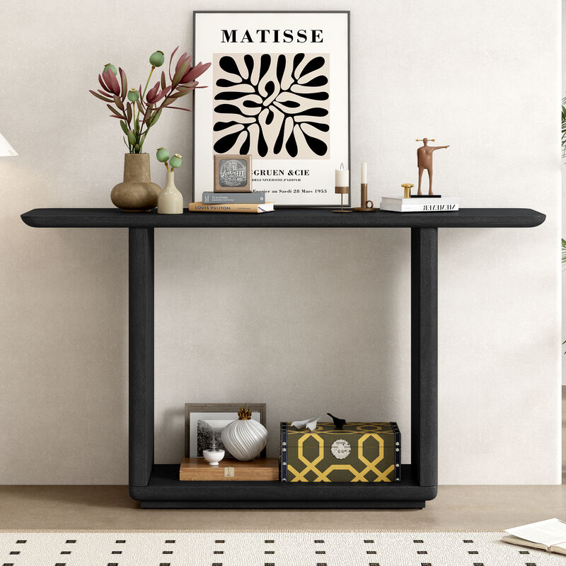 Merax U-Base Design Console Table