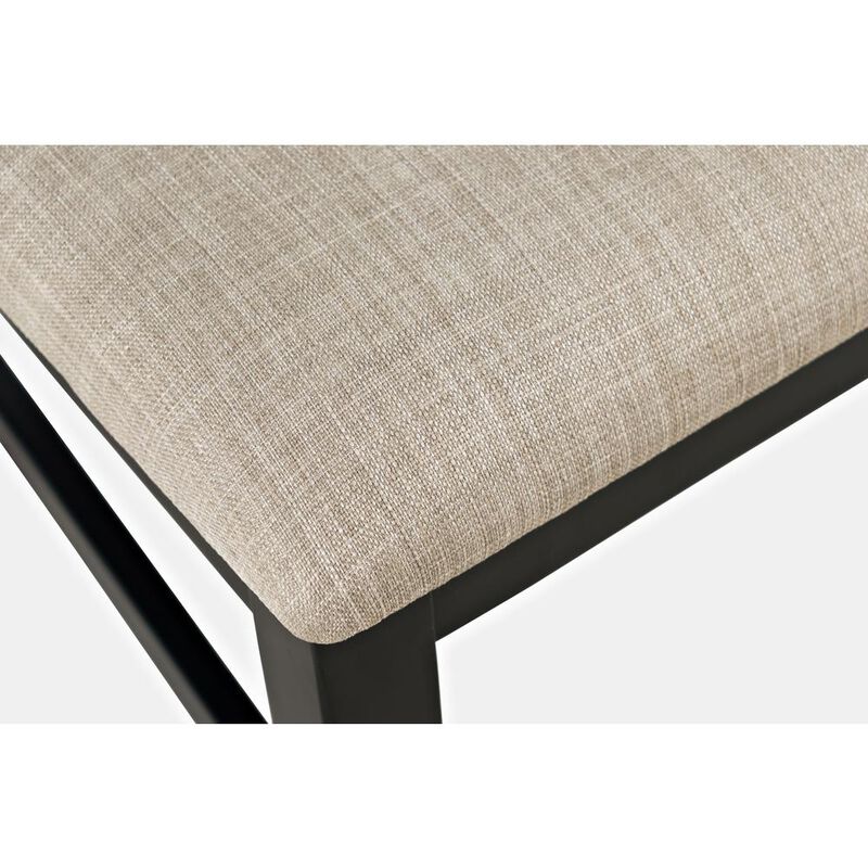 Jofran Slat-Back Upholstered Desk Chair image number 3
