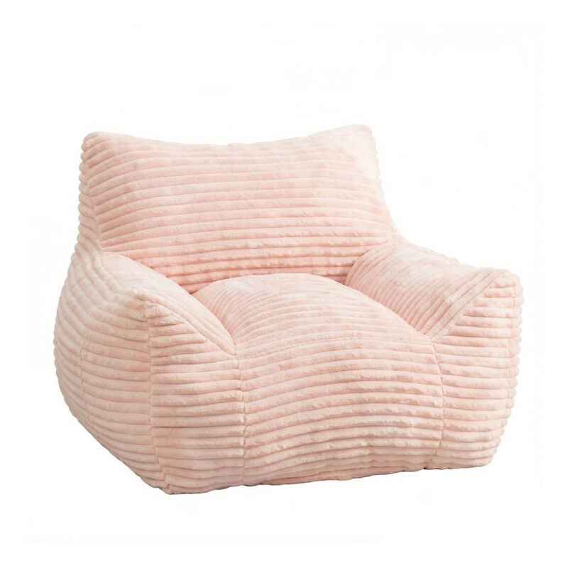 GOODSILO Oversized Comfort Bean Bag Chair with Supportive Armrests for Ultimate Lounging Relaxation image number 0