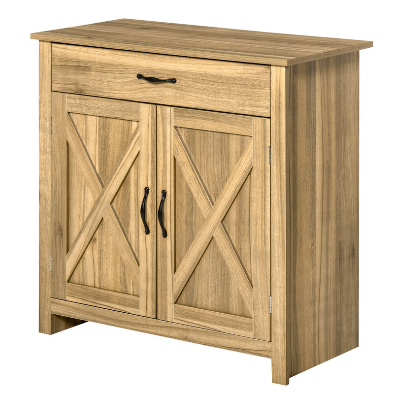 Hibgwa Farmhouse Sideboard Buffet Cabinet image number 7