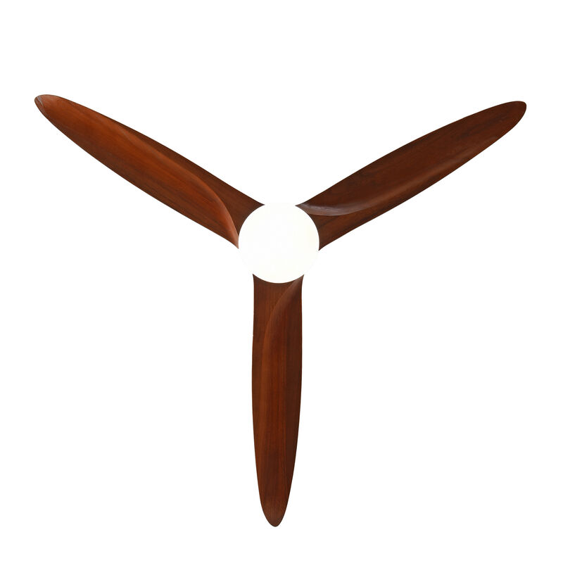 52" Ceiling Fan with Integrated LED Light image number 5