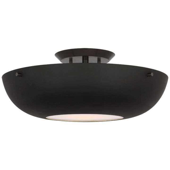 Valencia 16" Flush Mount