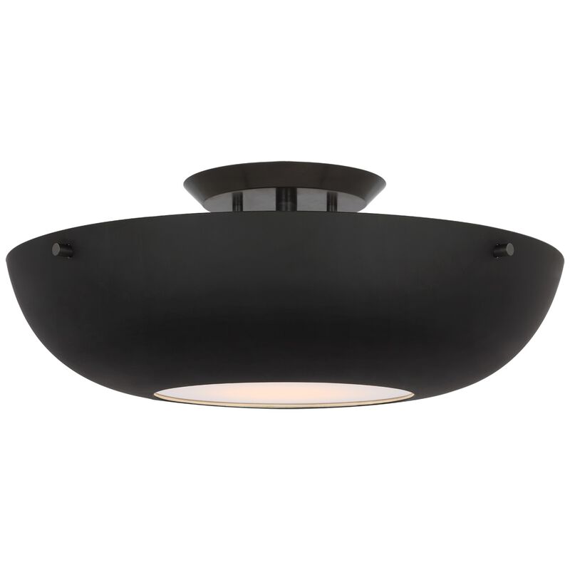 Valencia 16" Flush Mount
