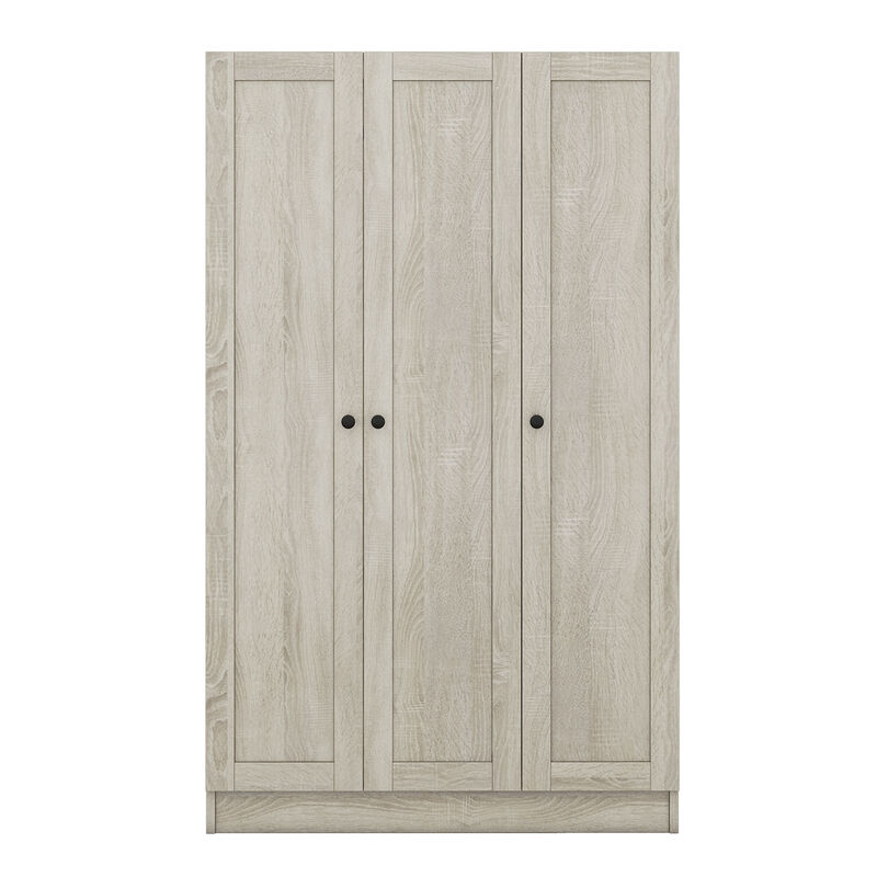 Merax 3 Doors Wardrobe Armoire Closet