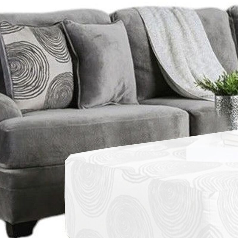 Bova Sectional Chaise Sofa image number 3