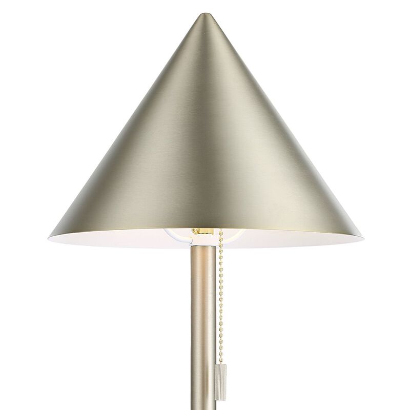 Renwil Paros Table Lamp In Yellow Color