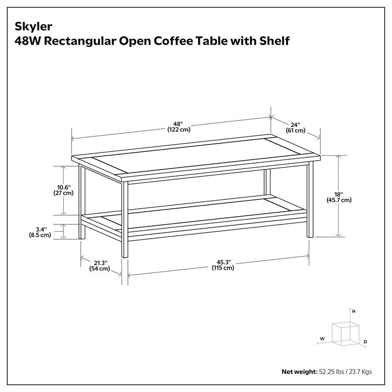 Skyler Coffee Table image number 7