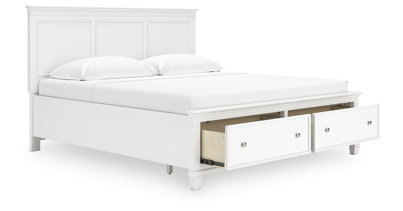 Fortman King Panel Storage Bed image number 2