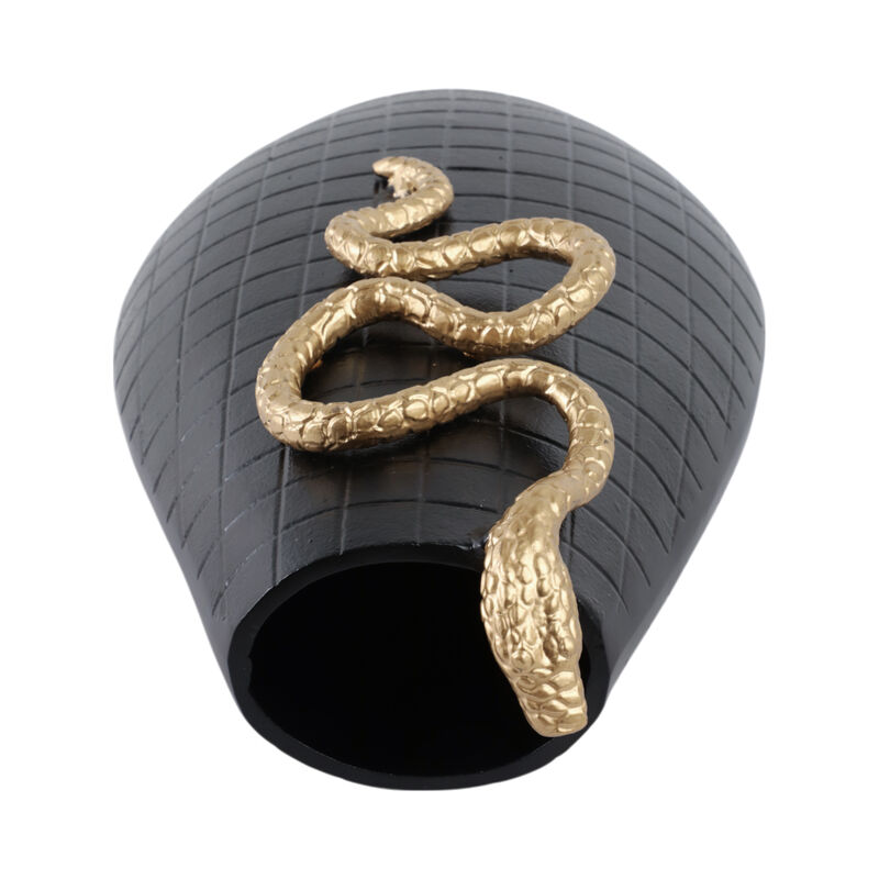 21x11" Curved Snake On Vase image number 5