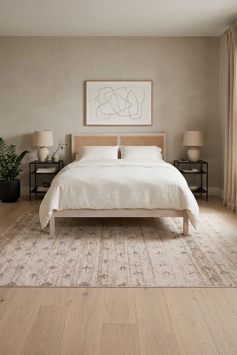 Catalyst Carine Feather Gray 7'10" x 10'6" Rug