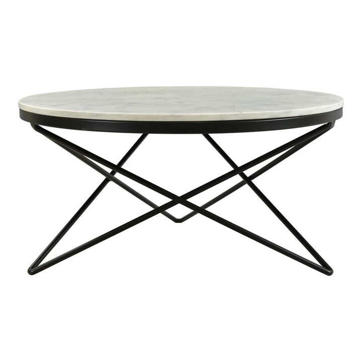 Moe's Haley Coffee Table Black