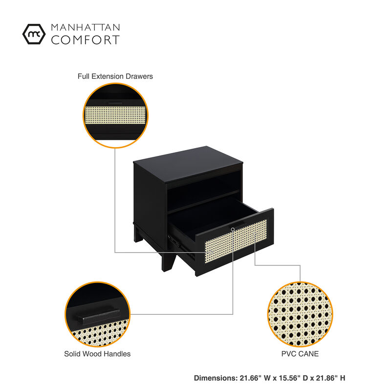 Sheridan Black Living Room Set