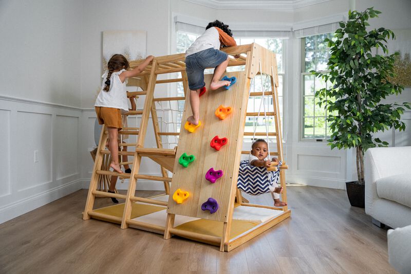 Magnolia - Real Wood Indoor 6-in-1 Playset - Large