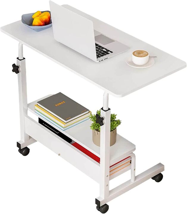Adjustable Table Student Computer Portable Home Office Furniture Small Spaces Sofa Bedroom Bedside Desk Learn Play Game Desk on