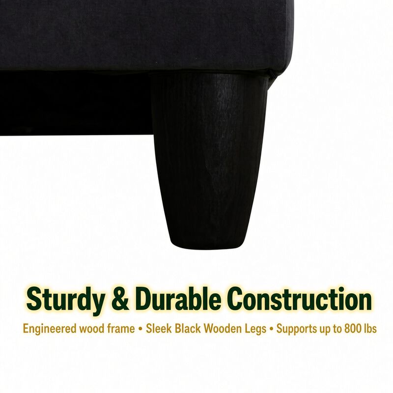 Cetfef Modular L-Shaped Sectional Sofa image number 6