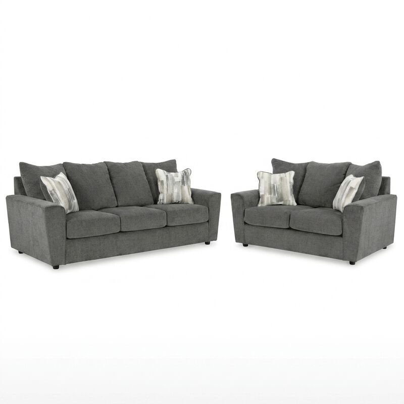 Stairatt Sofa & Loveseat image number 0