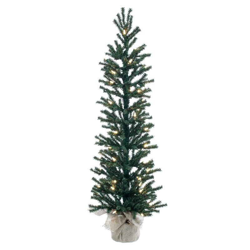 Vickerman Mini Tree Dural LED mWht - image number 0